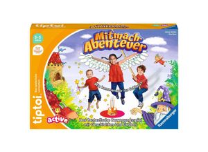 Ravensburger Geschicklichkeitsspiel tiptoi ACTIVE Mitmach-Abenteuer