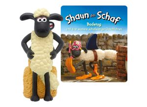 Tonies Spielfigur Shaun das Schaf - Badetag und drei weitere schafsinnige Geschichten