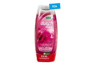 duschdas Duschgel Magnolie 3 x 225 ml, 10er Pack