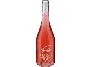 Vinetti Hugo rosé 6,9 % vol 0,75 Liter - Inhalt: 6 Flaschen