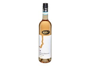 Feinkost Käfer Käfer Pinot Grigio Blush DOC trocken 12,0 % vol 0,75 Liter - Inhalt: 6 Flaschen