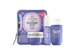 Sol De Janeiro - Delicia Drench™ Jet Set - Körperpflege-set - delicia Drench Jet Set