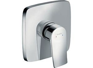 hansgrohe Metris Brause Armatur 31456000 Unterputz Brause Armatur, chrom