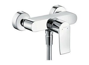 hansgrohe Metris Brause Armatur 31680000 Aufputz, chrom