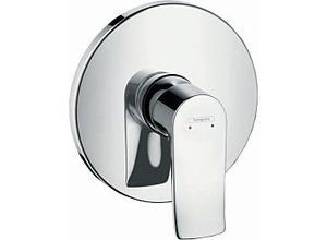 hansgrohe Metris Brause Armatur 31685000 Unterputz Brause Armatur, chrom