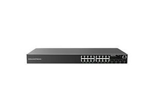 Grandstream GWN7802P - Switch - Unternehmen, verwaltet - L2+ - 16 x 10/100/1000 (PoE+) - PoE (240 W)