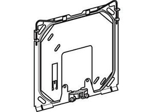 Geberit Befestigungsrahmen, zu UR-Steuerung 240985001