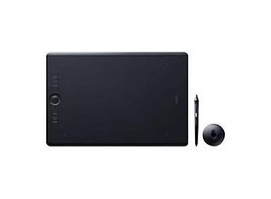 Wacom Intuos Pro Large - Digitalisierer - USB, Bluetooth - Schwarz