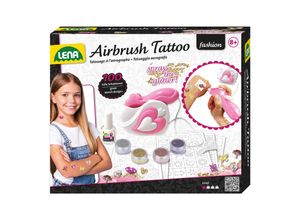 Airbrush Tattoo Studio, Faltschachtel