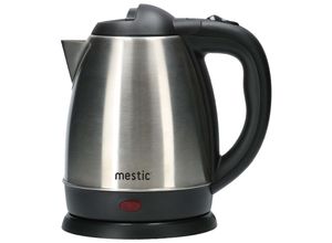 MESTIC Reise Wasserkocher MWC-150 Camping Kocher Klein Kabellos 1,5 Liter 1000 W