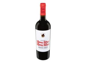 Doppio Passo Doppio Rosso Primitivo Merlot 13,0 % vol 0,75 Liter - Inhalt: 6 Flaschen