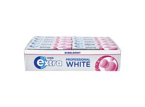 Wrigley's Extra White Bubblemint zuckerfrei 10 Stück, 30er Pack