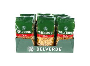 Delverde Pasta Classica Eliche 500g, 12er Pack