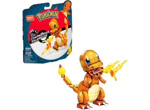 Mega Bloks MegaBloks Konstruktionsspielzeug Pokémon Charmander