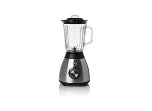 Starker Melchioni Mixer, 600 W, 1,5 l Glasbehälter 5 Geschwindigkeiten