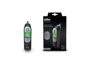 Braun IRT 6520BWE ThermoScan Black Edition Ohrthermometer