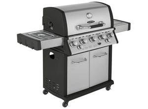 Justus Mars Plus Gasgrill (5+2)