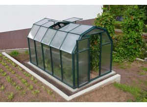 Gewächshaus Eco Grow 321 x 204cm Grün