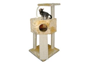 CAT DREAM Katzen Eckboy beige