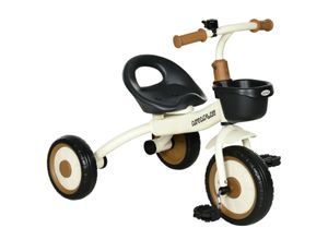 Dreirad, Kinderfahrrad mit Fahrradkorb, Kinderrad für Kinder 2-5 Jahre