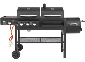 El Fuego 3 in 1 Kombigrill Sierra