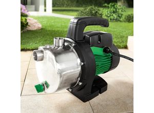 Edelstahl-Gartenpumpe 1100W