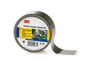 3M Outdoor Gewebe-Klebeband, olivgrün