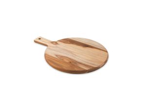 Tramontina Servier- & Pizzabrett Teak, 40 x 30 x 1,8 cm