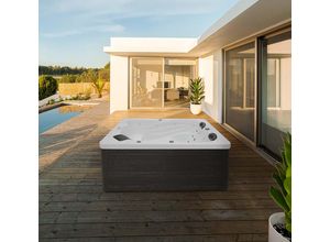 Home Deluxe Outdoor Whirlpool SUNSET PURE