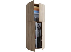 Vcm my bath Putzschrank Lona / Sonoma-Eiche