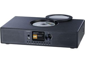 Pearl VR-Radio IRS-570.cd Micro-Stereoanlage Internetradio, Microanlage DAB+ & Internetradio