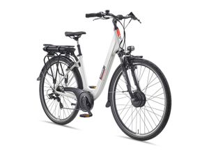 Telefunken City E-Bike RC825 Multitalent mit 7-Gang Shimano Kettnschaltung, Anthrazit