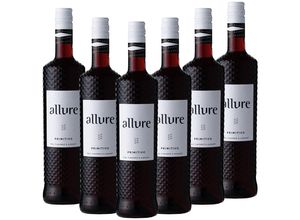 Allure Primitivo halbtrocken 0,75l