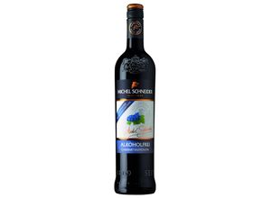 Michel Schneider Cabernet Sauvignon Alkoholfrei Relaunch Rotwein 0,75l