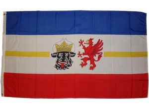 Flagge Mecklenburg-Vorpommern 90x150 cm