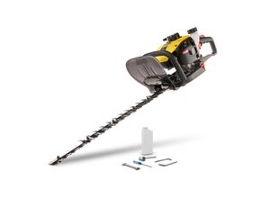 Varo Powerplus Benzin-Heckenschere POWXG2018 - Heckenschere mit 25,4 cc, 640 mm Klinge und 28 mm Abstand, Gartengeräte, Gartenschere zum Schneiden von Sträuchern, Hecken und Pflanzen