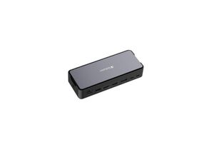 Verbatim Docking Station CDS-15S, 15-Port, USB 2.0/3.2-A, USB 3.2-C, HDMI 8K, DP RJ45, Audio, microSD, SSD