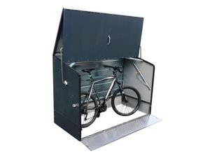 Duramax Fahrradbox anthrazit