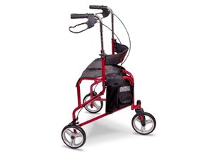 Antar Alu Dreirad-Rollator AT51004