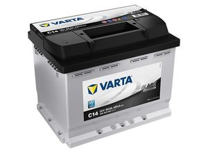 Varta Black Dynamic 5564000483122 Autobatterien, C14, 12 V, 56 Ah, 480 A