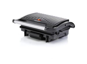 Monzana Kontaktgrill Schwarz 1500W