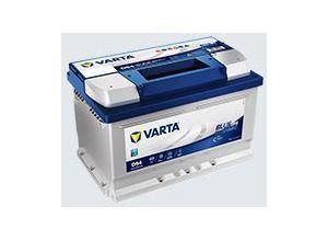 Varta Blue Dynamic EFB 565500065D842 Autobatterien, D54, 12 V, 65 Ah, 650 A