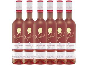 Maybach alkoholfreier Roséwein - 6er Karton