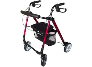 Antar Aluminium Rollator rot AT51112 R