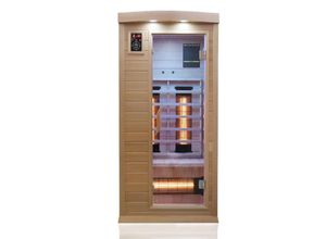 Infrarotkabine Infrarotsauna PIERSON 90cm x90cm x 190cm Dual-Therm