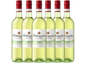 Rotkäppchen Wein Alkoholfrei Riesling 0,75l - 6er Karton