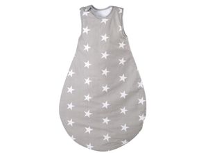 Roba Schlafsack 'Little Stars', 90cm, ganzjährig, aus atmungsaktiver Baumwolle, unisex