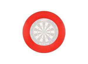 Dart Catchring Surround Dartscheibe Schutz Dart Auffangring für 45 cm Dartscheibe Rot