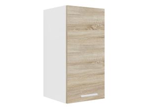 Vcm Küchenschrank Breite 30 cm Holztür Hängeschrank Küche Küchenmöbel Esilo