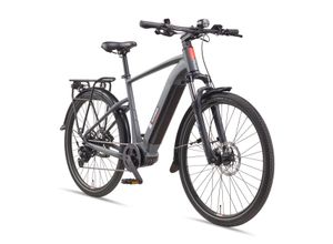 Telefunken SUV E-Bike Herren SUV710 27,5 Zoll Mittelmotor 9-Gang Kettenschaltung